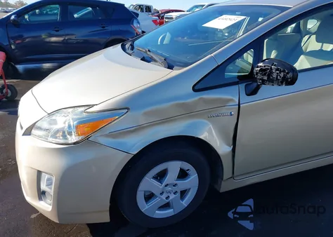 2010 Toyota Prius Ii из США, поврежденный, VIN JTDKN3DU9A0226340